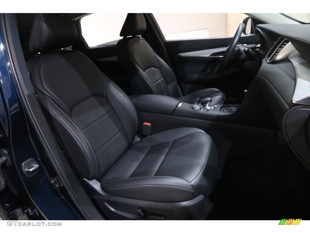 2020 Infiniti QX50 Luxe AWD Front Seat Photos