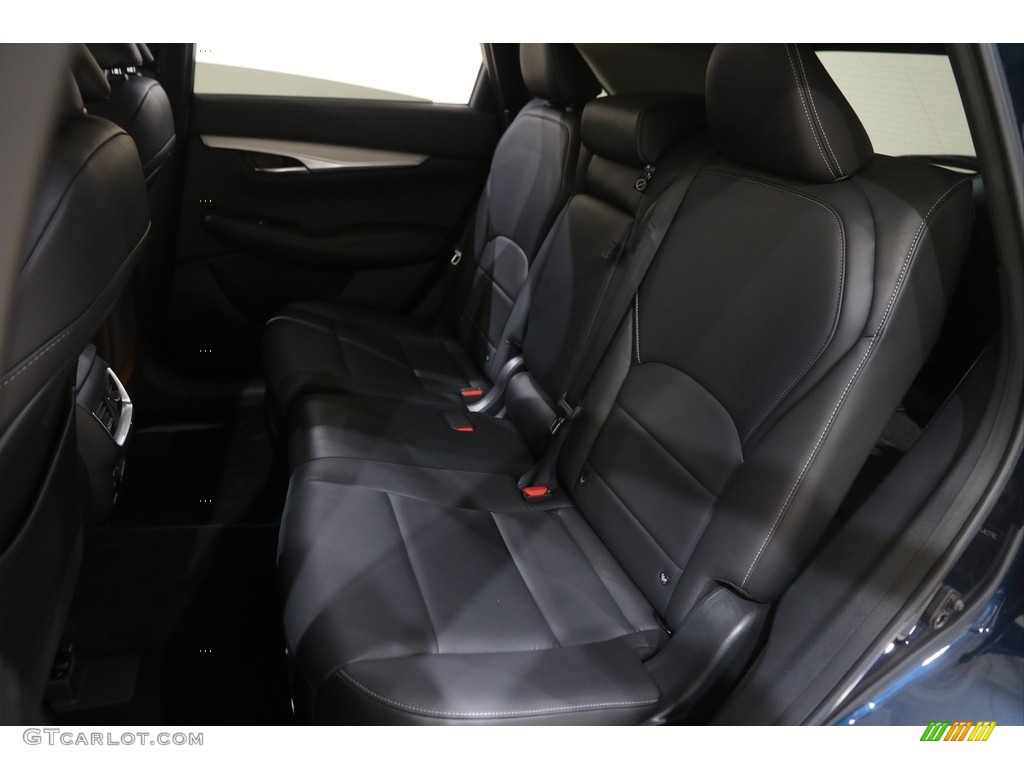 2020 Infiniti QX50 Luxe AWD Rear Seat Photos