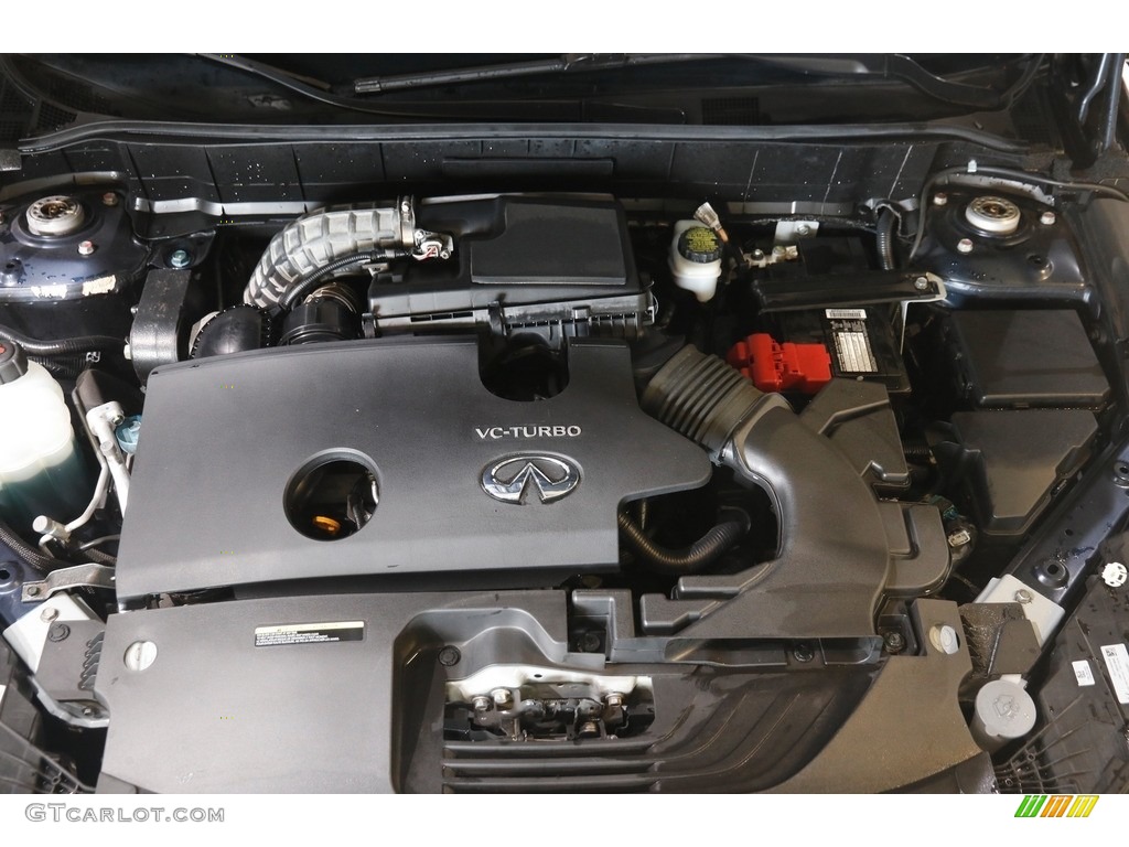2020 Infiniti QX50 Luxe AWD 2.0 Liter Turbocharged DOHC 16-Valve VVT 4 Cylinder Engine Photo #145995246