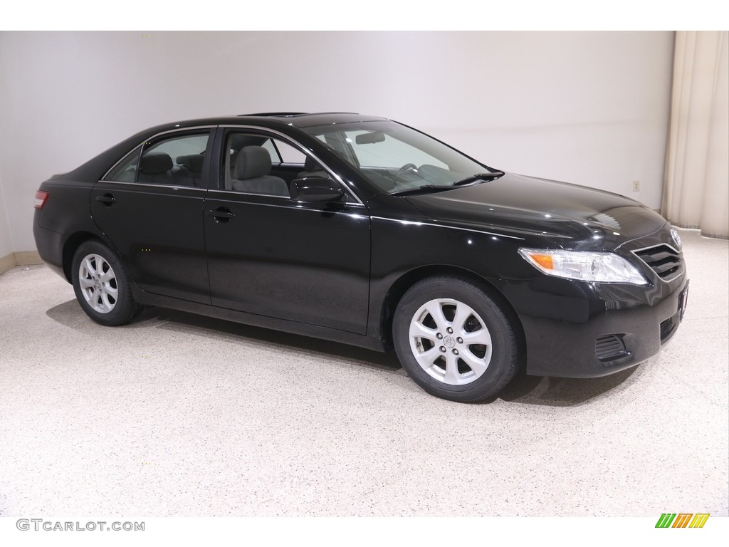 2010 Camry LE - Black / Ash Gray photo #1
