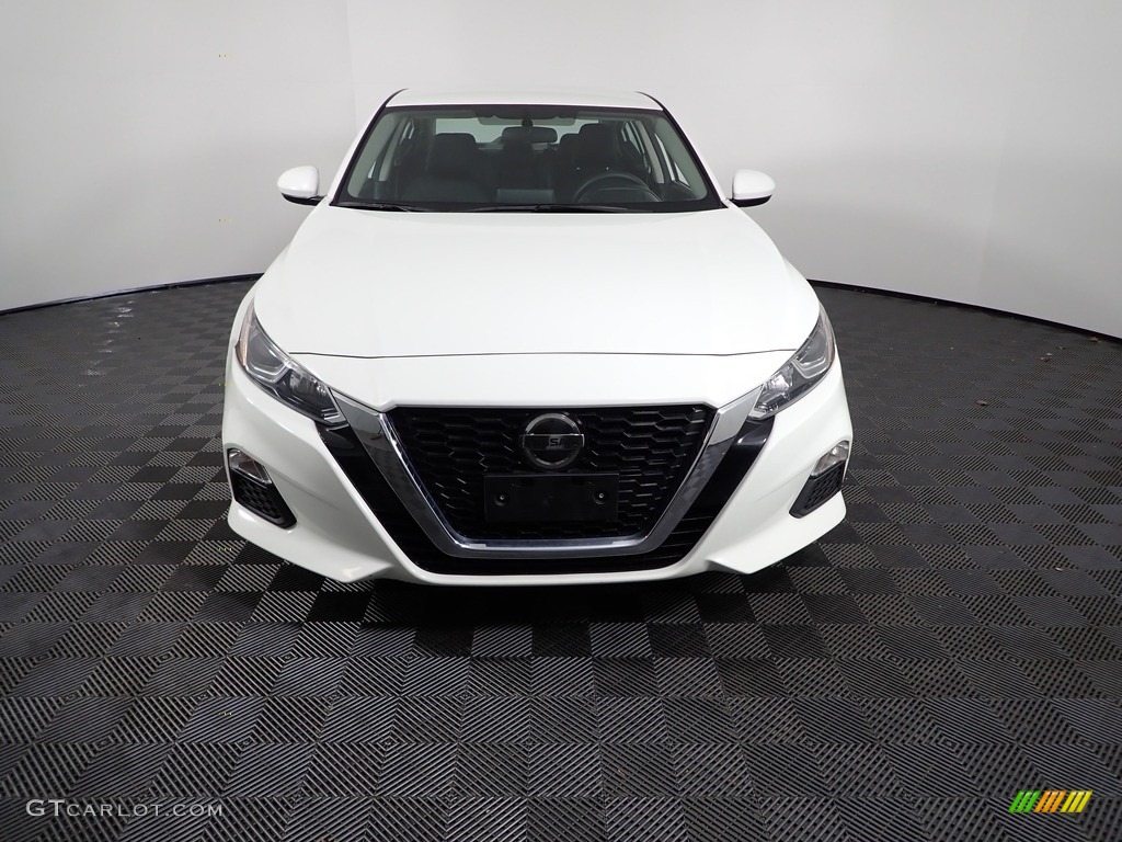 2019 Altima S AWD - Glacier White / Charcoal photo #4