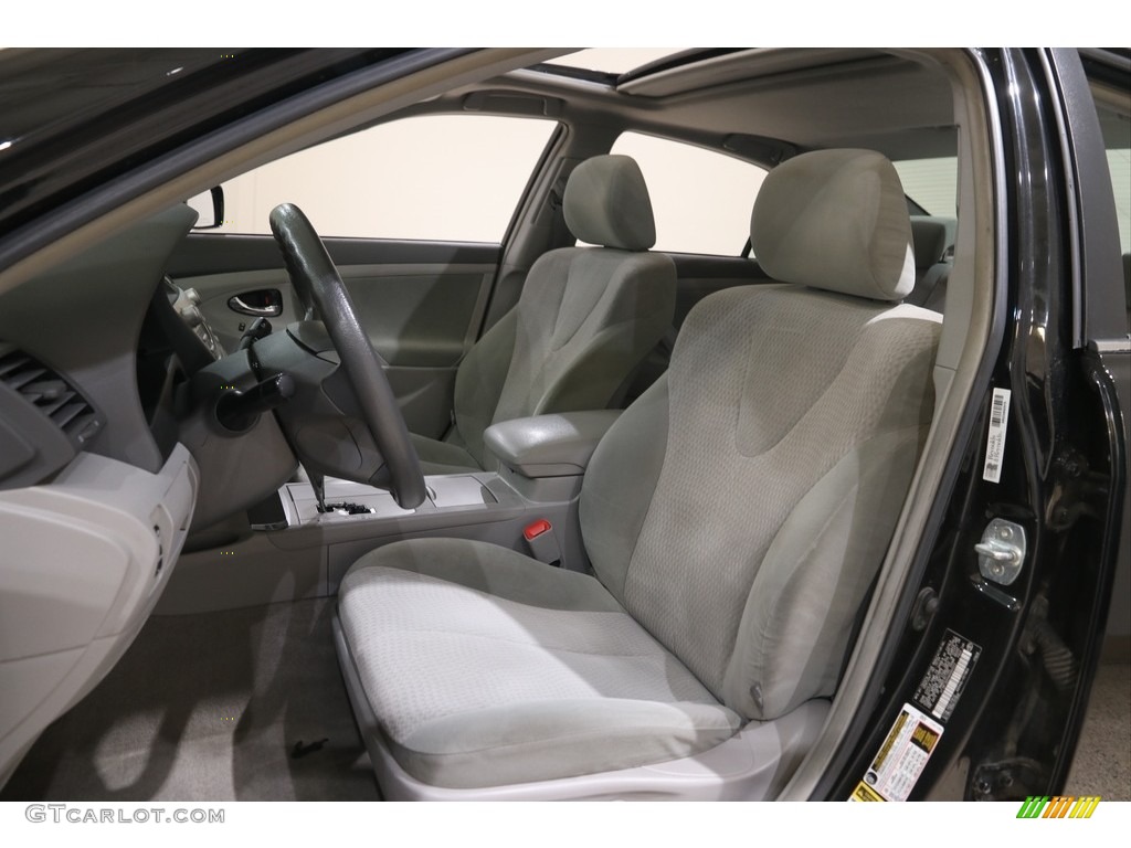 2010 Camry LE - Black / Ash Gray photo #5