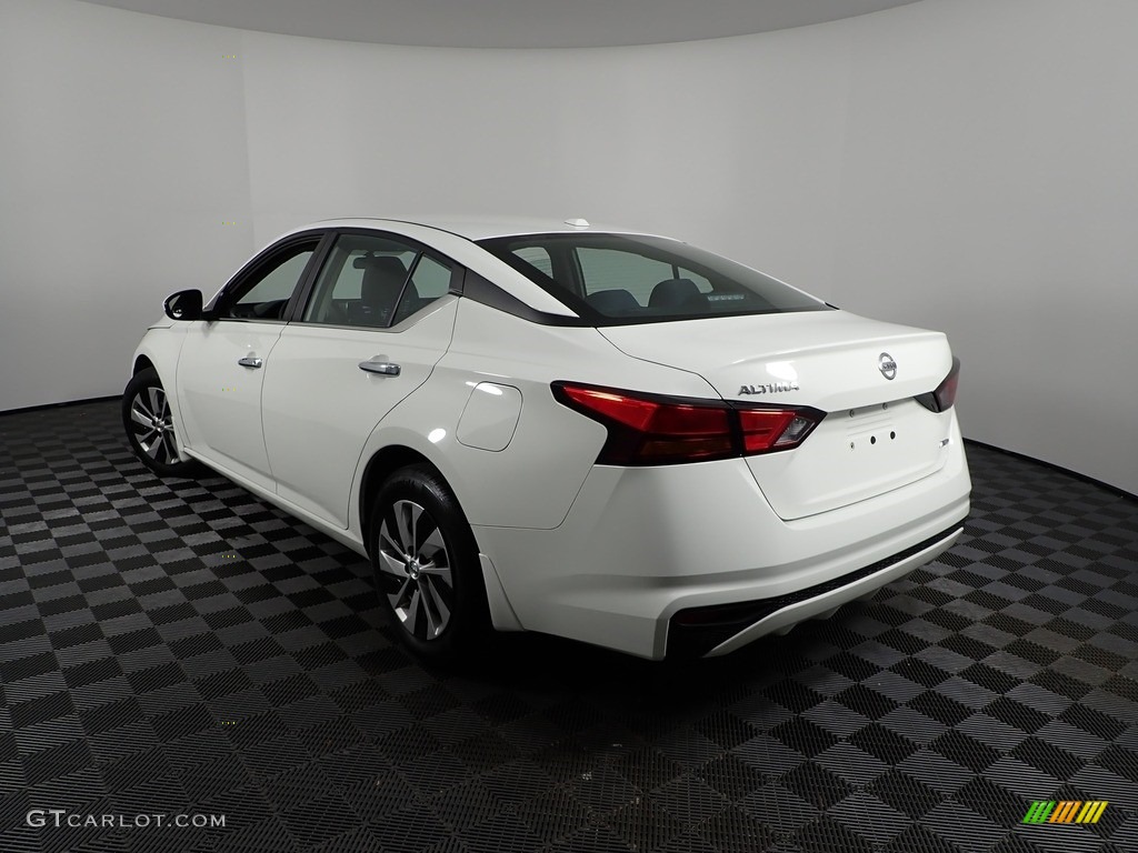 2019 Altima S AWD - Glacier White / Charcoal photo #6