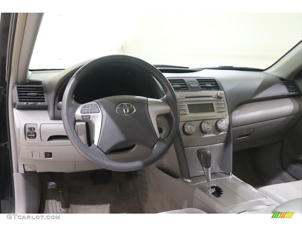 2010 Camry LE - Black / Ash Gray photo #6