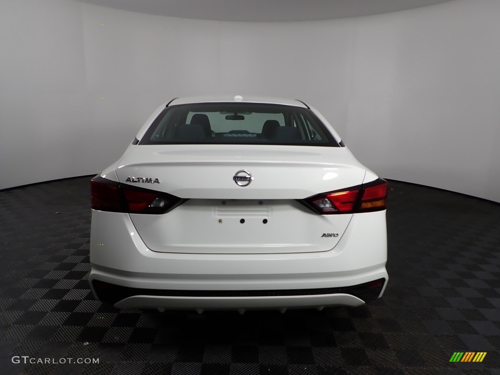 2019 Altima S AWD - Glacier White / Charcoal photo #7