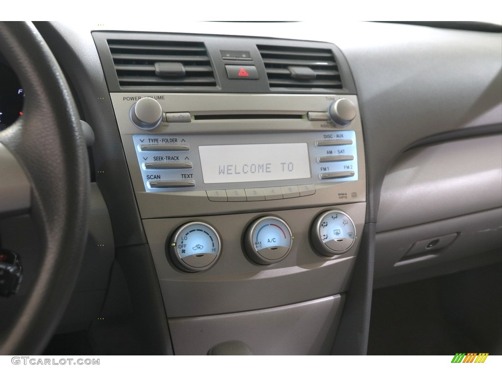 2010 Camry LE - Black / Ash Gray photo #9