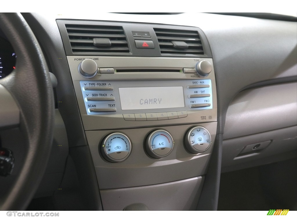 2010 Camry LE - Black / Ash Gray photo #10
