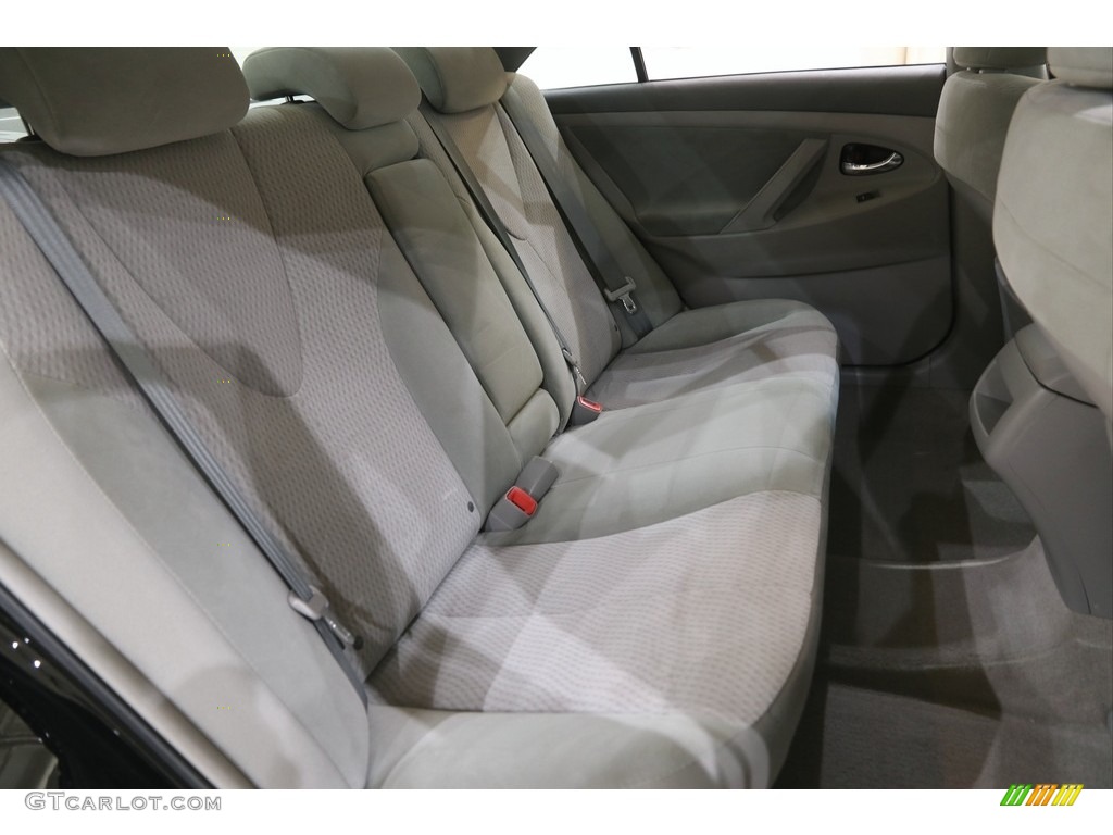 2010 Camry LE - Black / Ash Gray photo #15