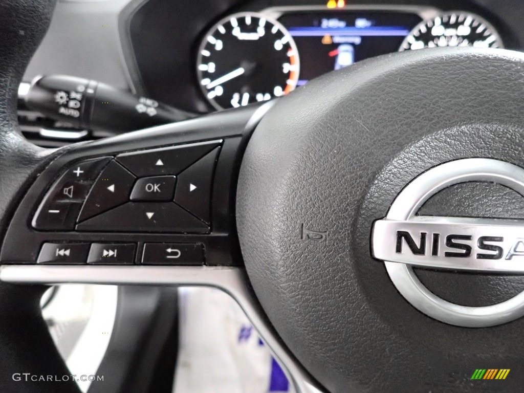 2019 Altima S AWD - Glacier White / Charcoal photo #16