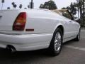 1999 White Bentley Azure   photo #11