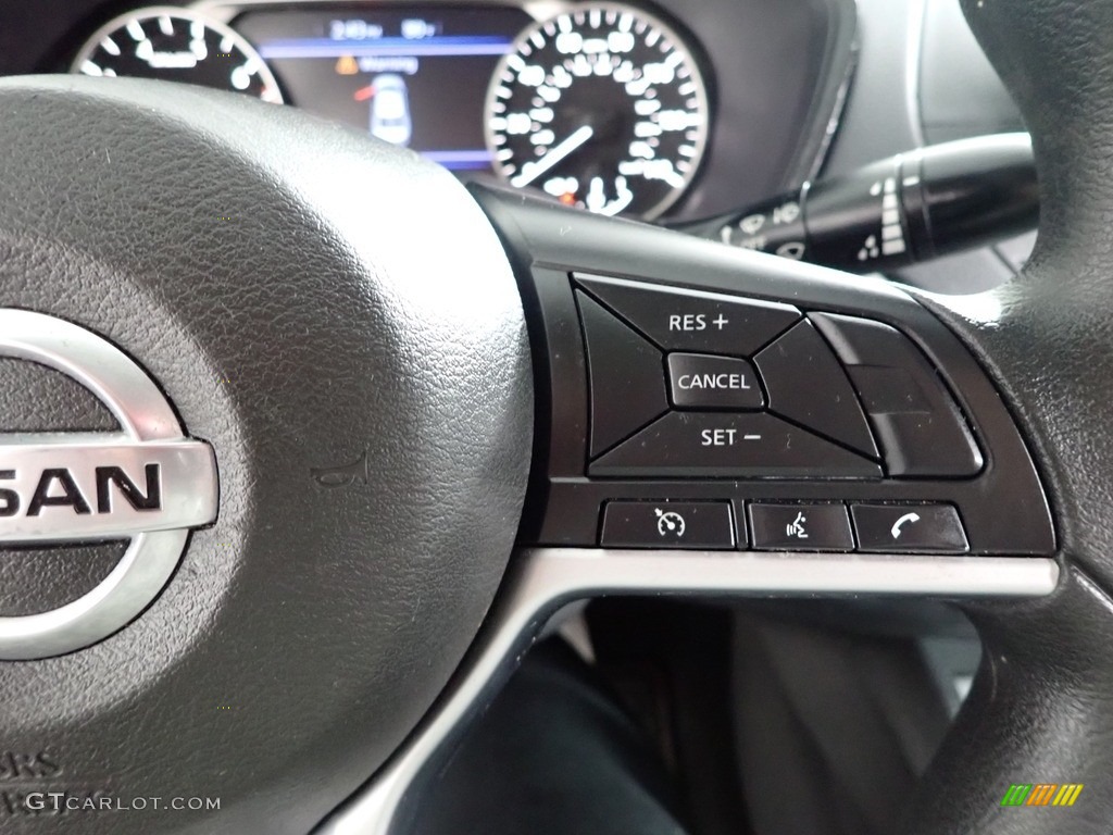 2019 Altima S AWD - Glacier White / Charcoal photo #17