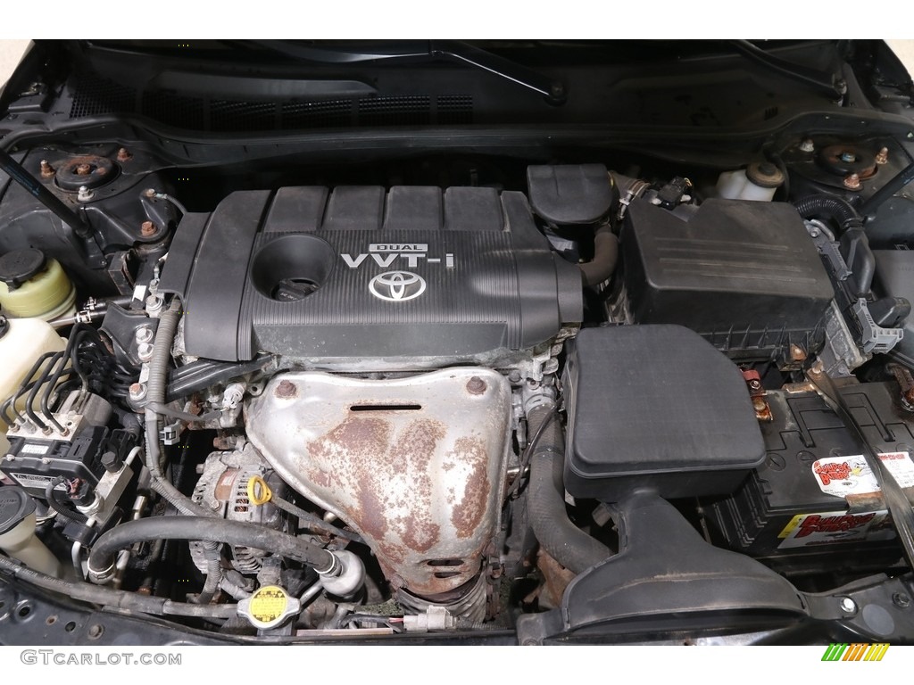 2010 Camry LE - Black / Ash Gray photo #18