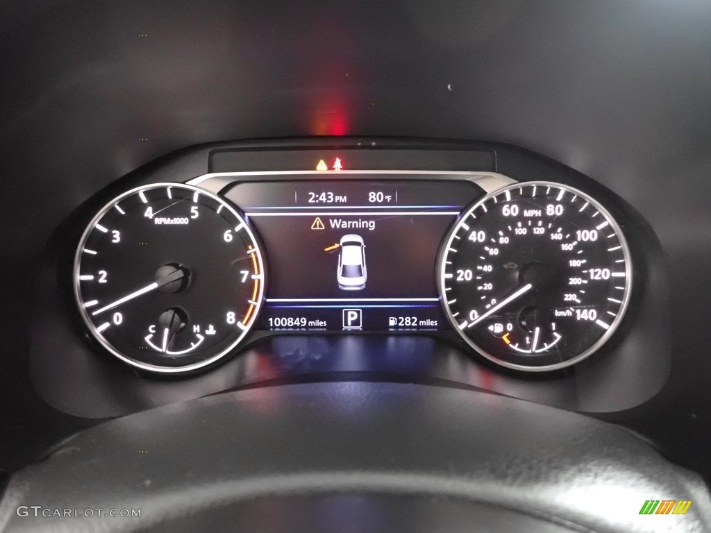 2019 Altima S AWD - Glacier White / Charcoal photo #18