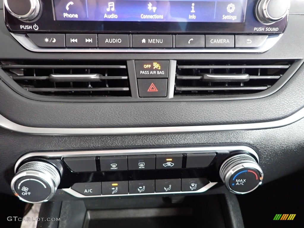 2019 Altima S AWD - Glacier White / Charcoal photo #19