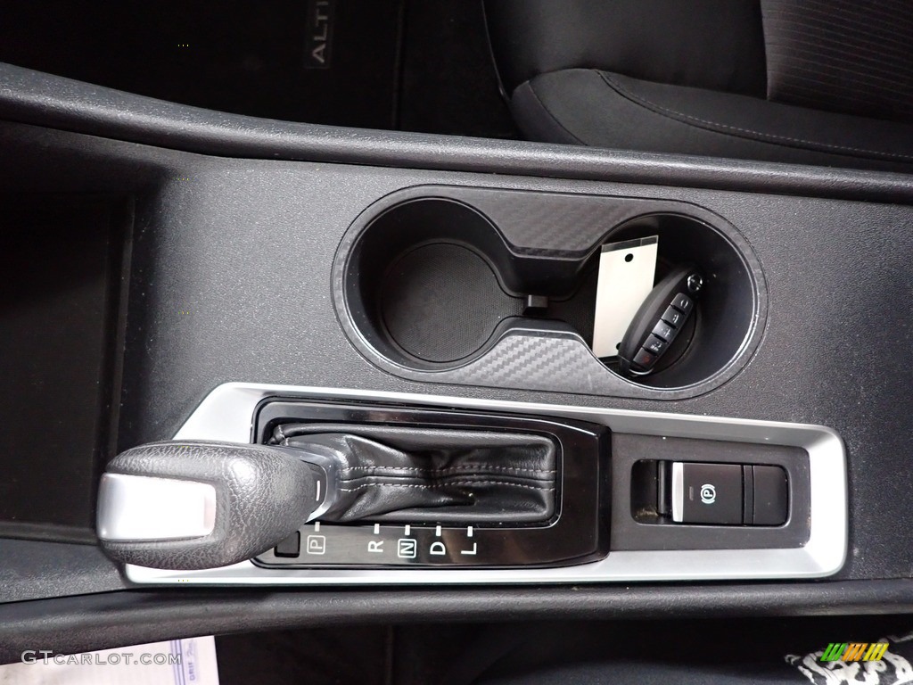 2019 Altima S AWD - Glacier White / Charcoal photo #20