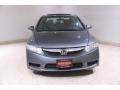 Polished Metal Metallic - Civic EX Sedan Photo No. 2