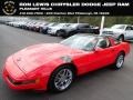 1993 Torch Red Chevrolet Corvette Coupe #145991309