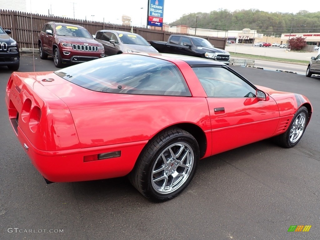 1993 Corvette Coupe - Torch Red / Black photo #6