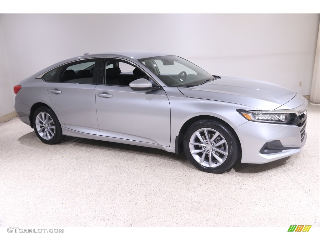 2021 Accord LX - Lunar Silver Metallic / Black photo #1