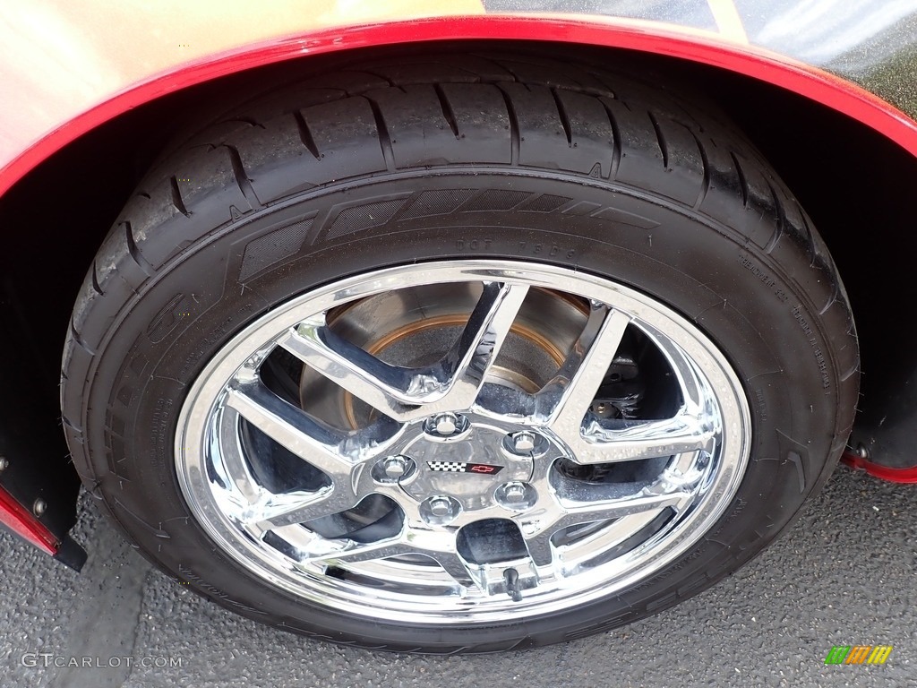 1993 Corvette Coupe - Torch Red / Black photo #10
