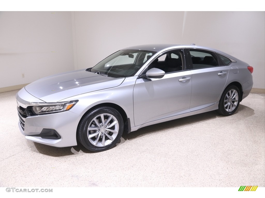 2021 Accord LX - Lunar Silver Metallic / Black photo #3