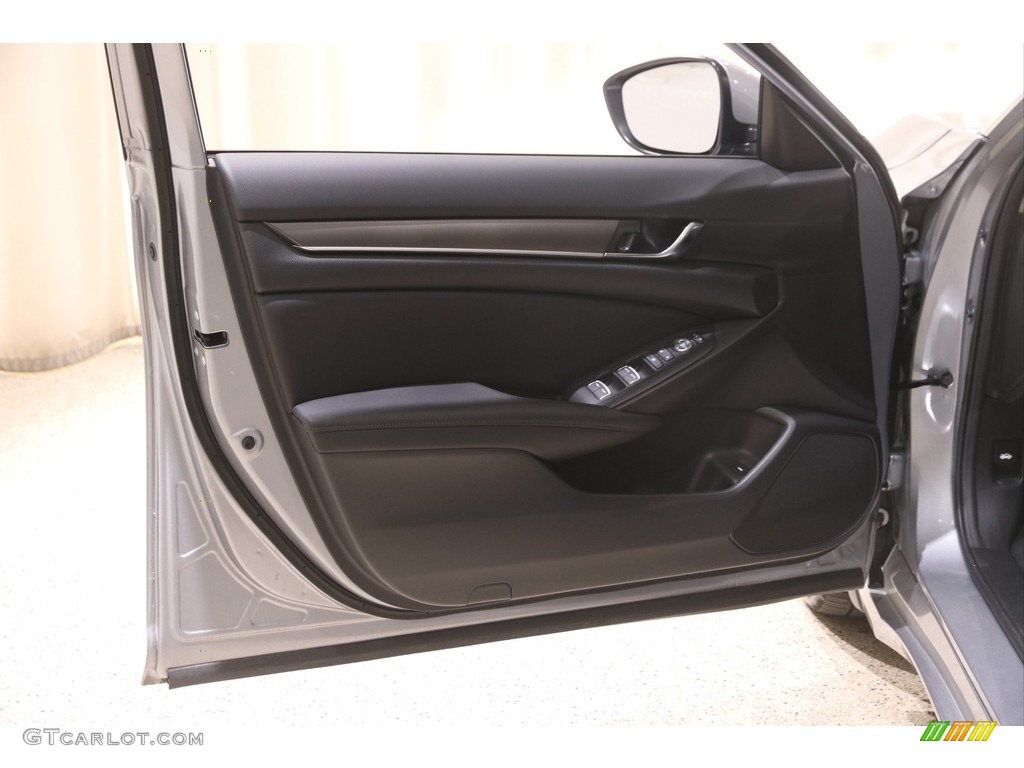 2021 Accord LX - Lunar Silver Metallic / Black photo #4