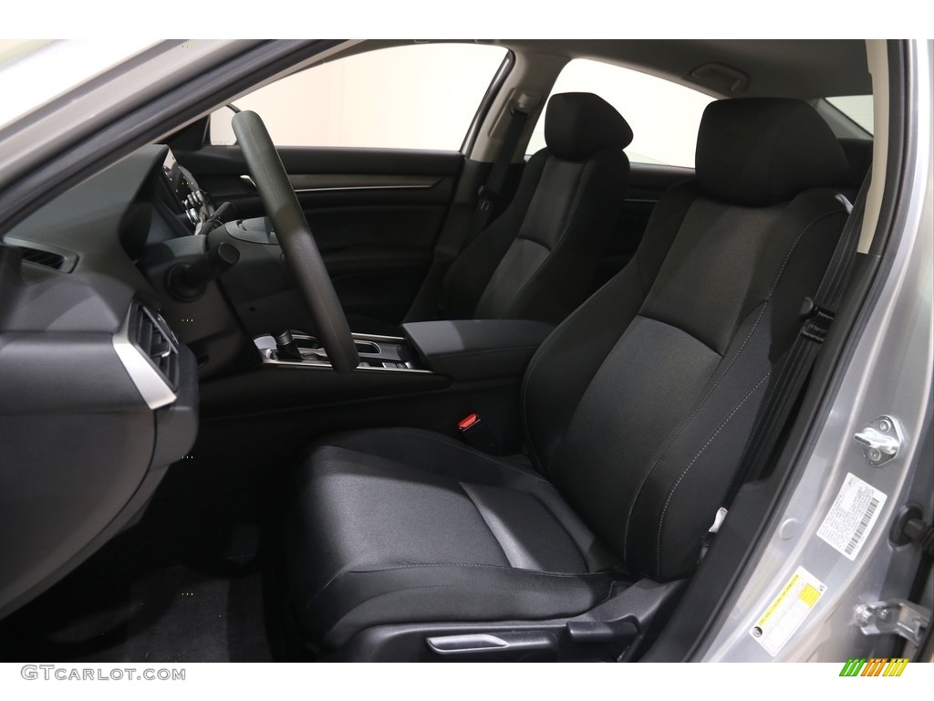 2021 Accord LX - Lunar Silver Metallic / Black photo #5