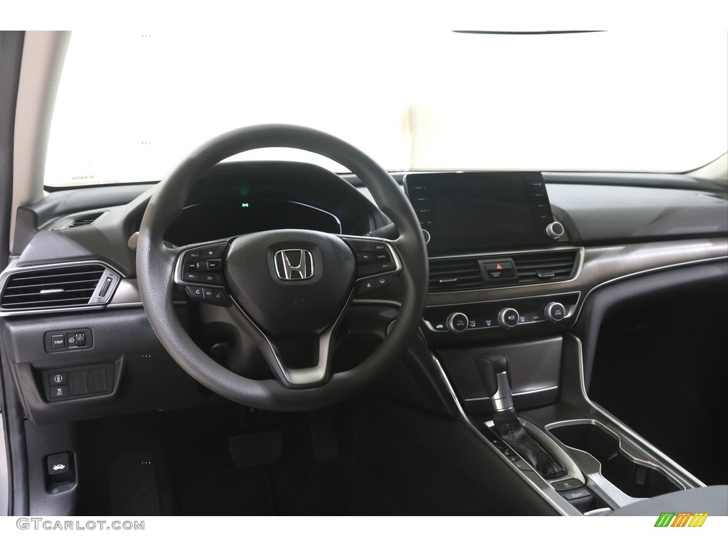 2021 Accord LX - Lunar Silver Metallic / Black photo #6
