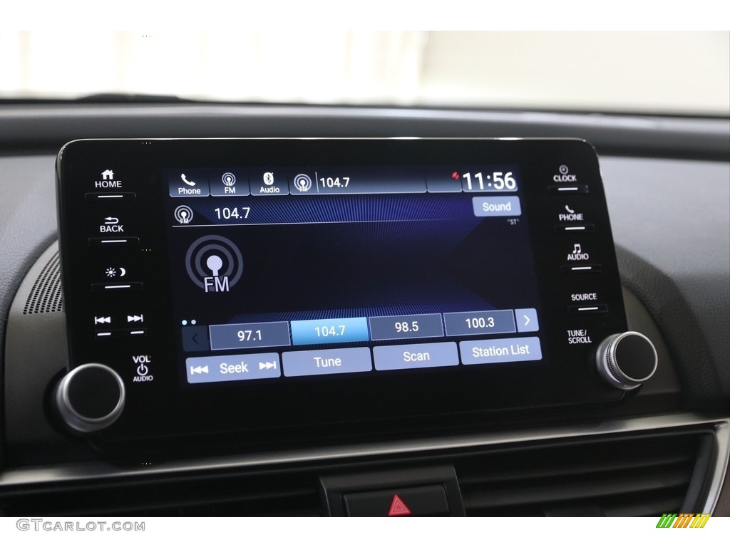 2021 Accord LX - Lunar Silver Metallic / Black photo #10