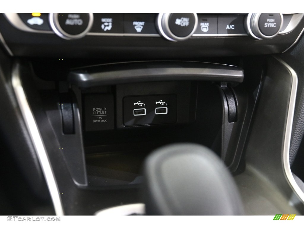 2021 Accord LX - Lunar Silver Metallic / Black photo #14