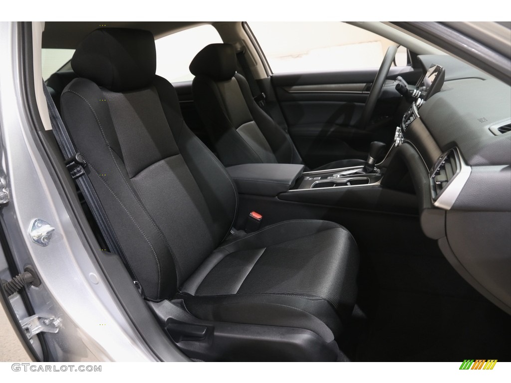 2021 Accord LX - Lunar Silver Metallic / Black photo #15