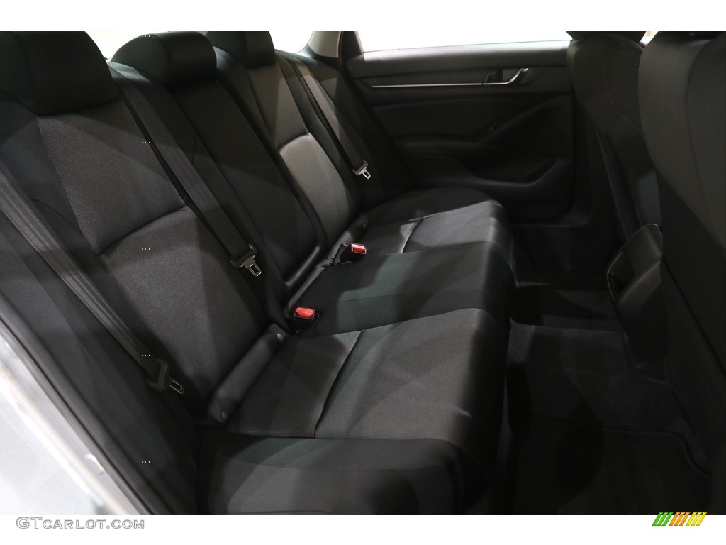 2021 Accord LX - Lunar Silver Metallic / Black photo #16