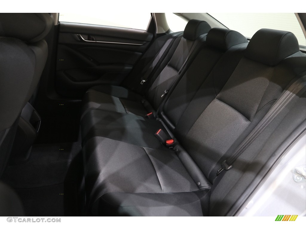 2021 Accord LX - Lunar Silver Metallic / Black photo #17