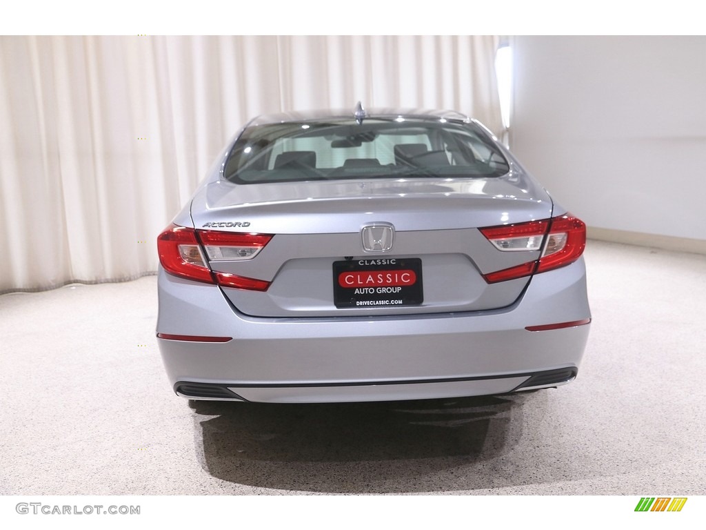 2021 Accord LX - Lunar Silver Metallic / Black photo #18