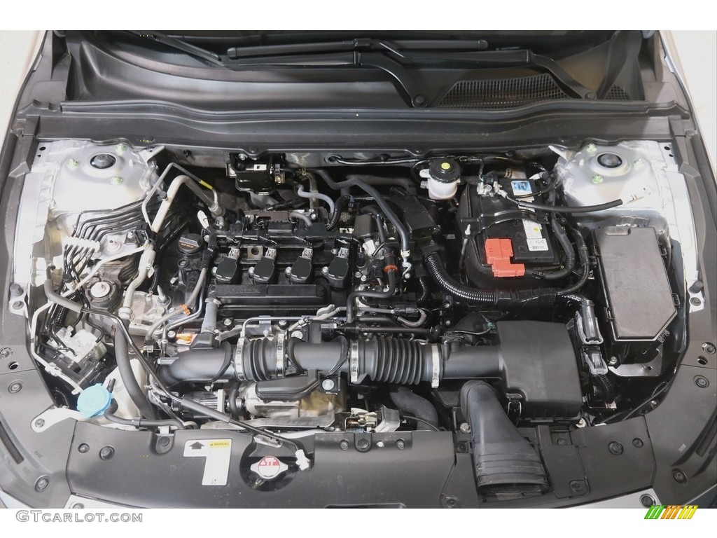 2021 Accord LX - Lunar Silver Metallic / Black photo #19