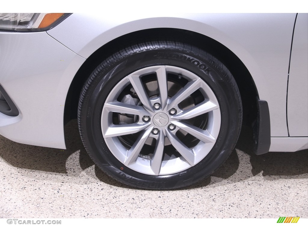 2021 Accord LX - Lunar Silver Metallic / Black photo #20