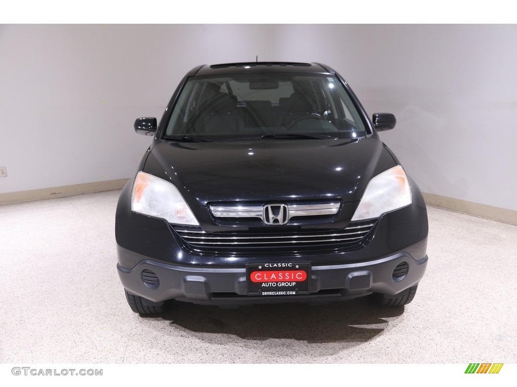 2007 CR-V EX-L 4WD - Nighthawk Black Pearl / Black photo #2