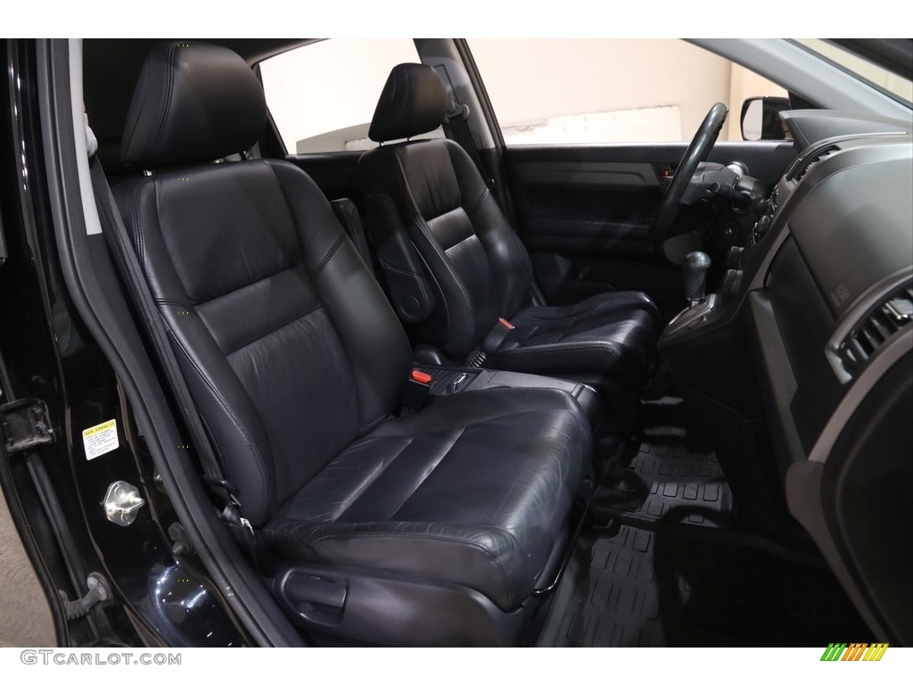 2007 CR-V EX-L 4WD - Nighthawk Black Pearl / Black photo #12