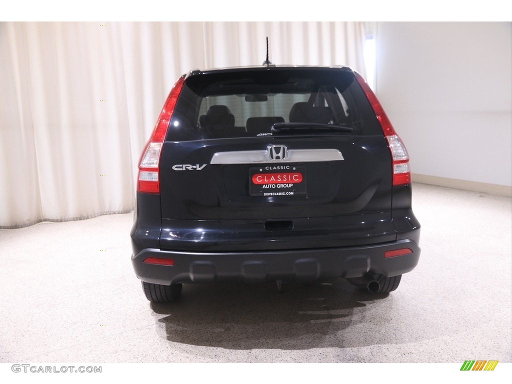 2007 CR-V EX-L 4WD - Nighthawk Black Pearl / Black photo #15