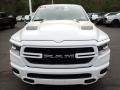 2023 Bright White Ram 1500 Laramie Crew Cab 4x4  photo #9