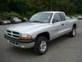 Bright Silver Metallic - Dakota Sport Club Cab 4x4 Photo No. 5