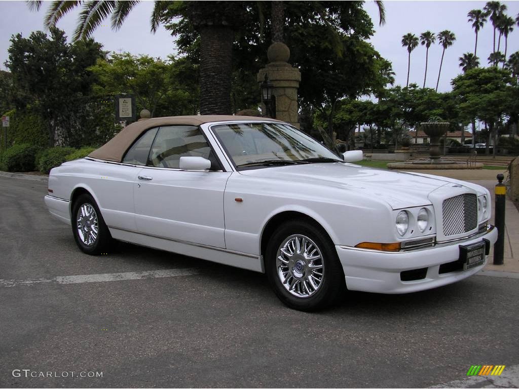 White 1999 Bentley Azure Standard Azure Model Exterior Photo #14599633