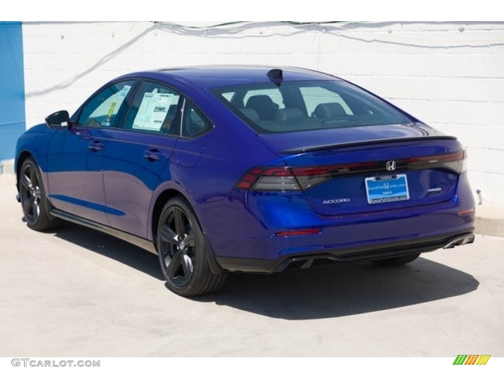 2023 Accord Sport-L Hybrid - Still Night Pearl / Black photo #2
