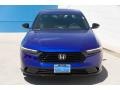 2023 Still Night Pearl Honda Accord Sport-L Hybrid  photo #3