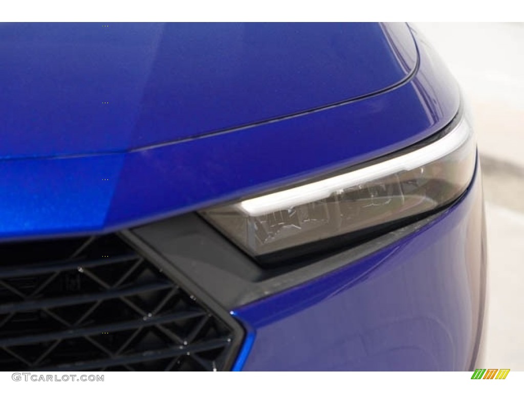 2023 Accord Sport-L Hybrid - Still Night Pearl / Black photo #5