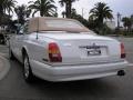1999 White Bentley Azure   photo #19