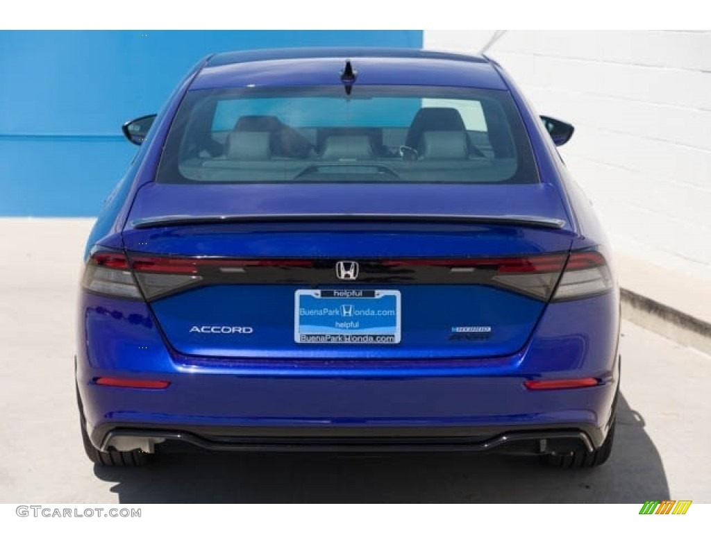 2023 Accord Sport-L Hybrid - Still Night Pearl / Black photo #7