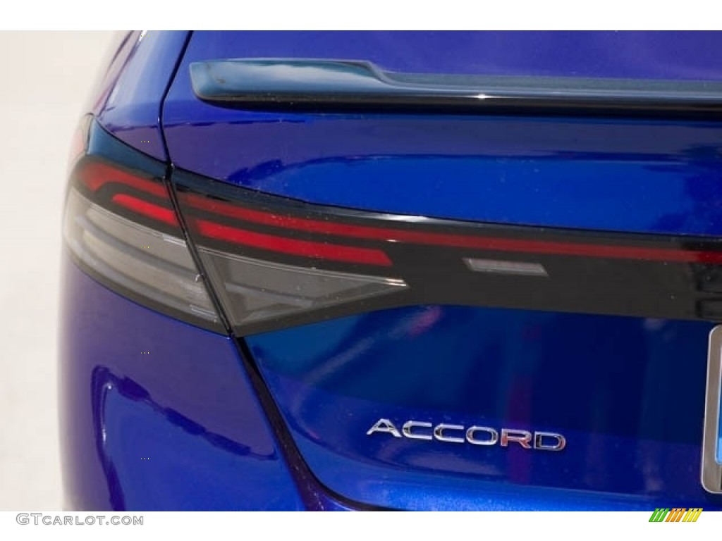 2023 Accord Sport-L Hybrid - Still Night Pearl / Black photo #8