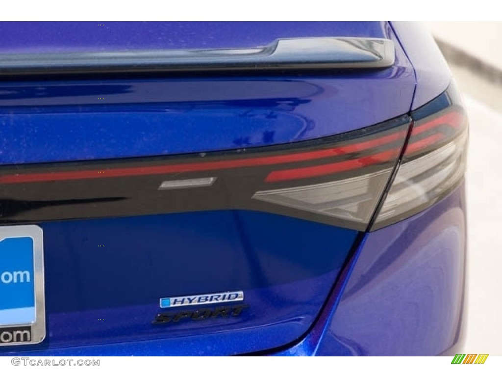 2023 Accord Sport-L Hybrid - Still Night Pearl / Black photo #9