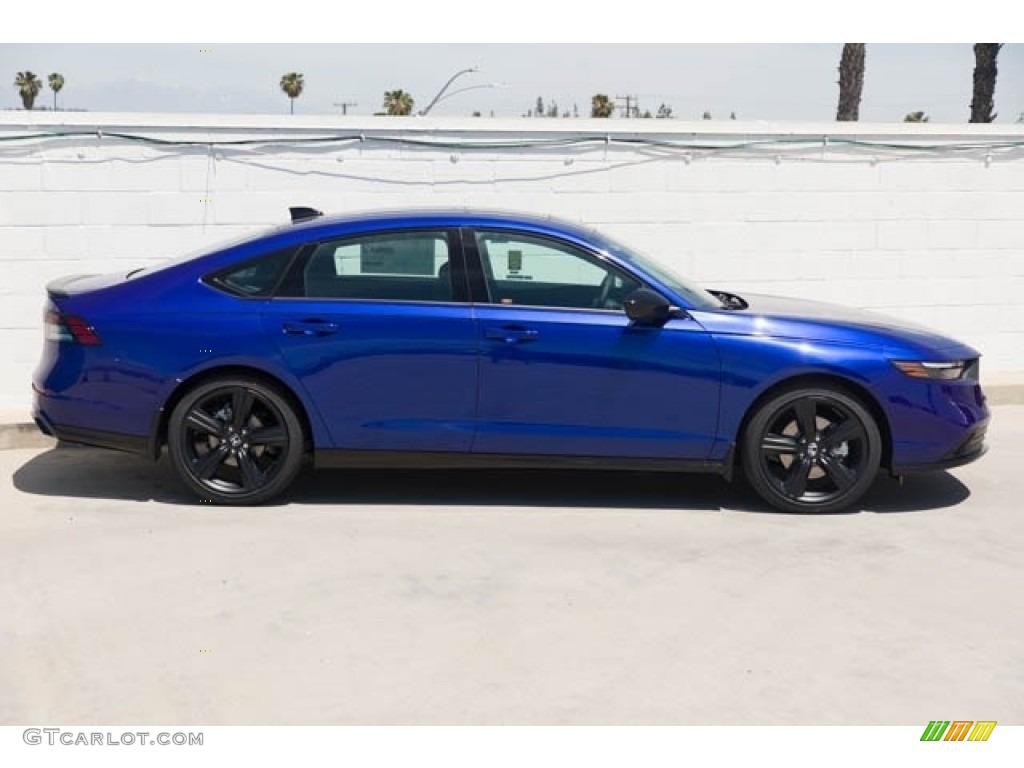 Still Night Pearl 2023 Honda Accord Sport-L Hybrid Exterior Photo #145996976